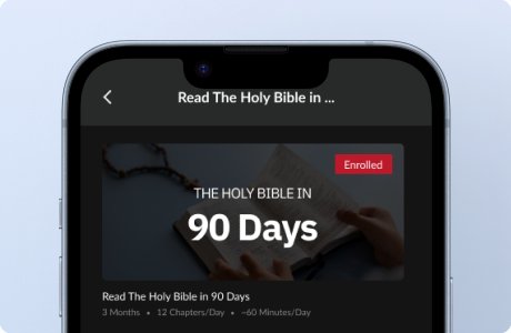 Bible Reading Plans