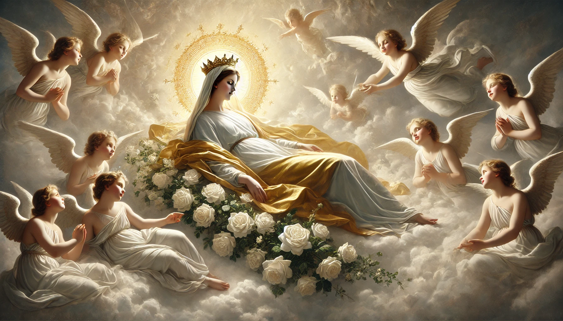 Maria Valtortta’s vision of the Assumption of Mary, Mother of Jesus